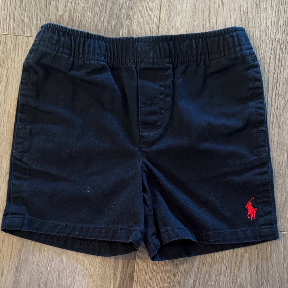 Polo by Ralph Lauren Baby Boy Navy Shorts